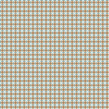 Çapraz desenli soyut vektör çizimi