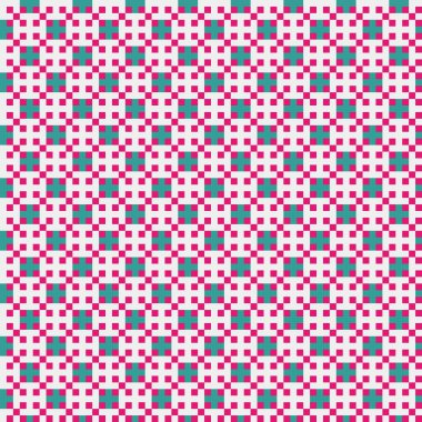 Çapraz desenli soyut vektör çizimi