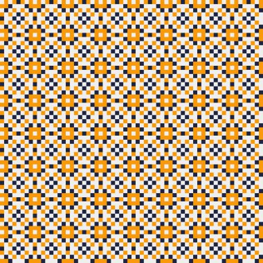 Çapraz desenli soyut vektör çizimi