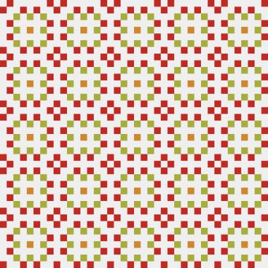 Çapraz desenli soyut vektör çizimi