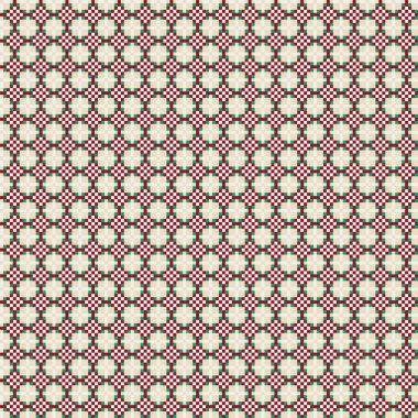 Çapraz desenli soyut vektör çizimi