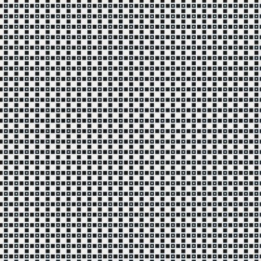 Çapraz desenli soyut vektör çizimi