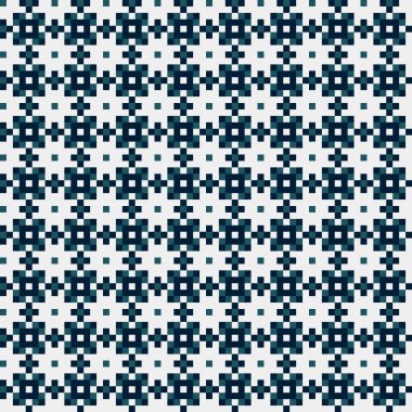 Çapraz desenli soyut vektör çizimi