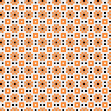 Çapraz desenli soyut vektör çizimi