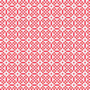 Çapraz desenli soyut vektör çizimi