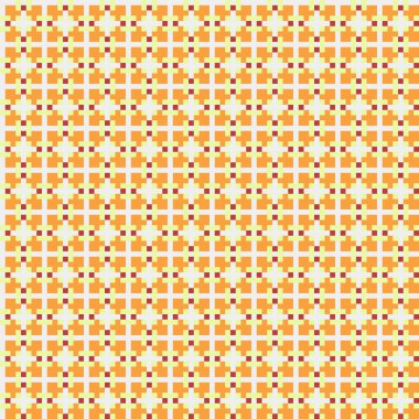 Çapraz desenli soyut vektör çizimi