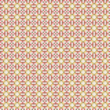 Çapraz desenli soyut vektör çizimi