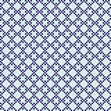 Çapraz desenli soyut vektör çizimi