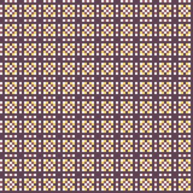 Çapraz desenli soyut vektör çizimi