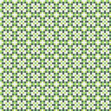 Çapraz desenli soyut vektör çizimi