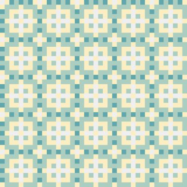 Çapraz desenli soyut vektör çizimi