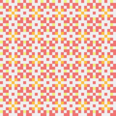 Çapraz desenli soyut vektör çizimi