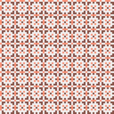 Çapraz desenli soyut vektör çizimi