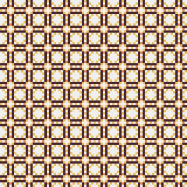 Çapraz desenli soyut vektör çizimi