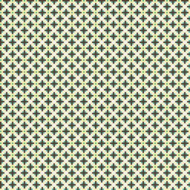 Çapraz desenli soyut vektör çizimi