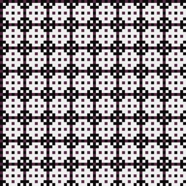 Çapraz desenli soyut vektör çizimi