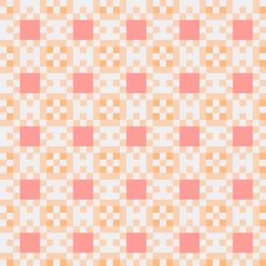 Çapraz desenli soyut vektör çizimi