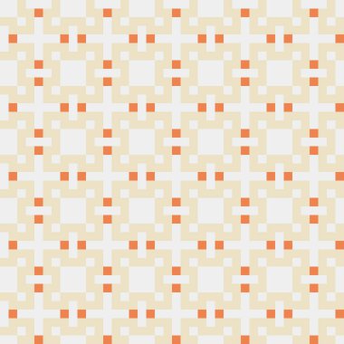 Çapraz desenli soyut vektör çizimi