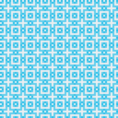 Çapraz desenli soyut vektör çizimi