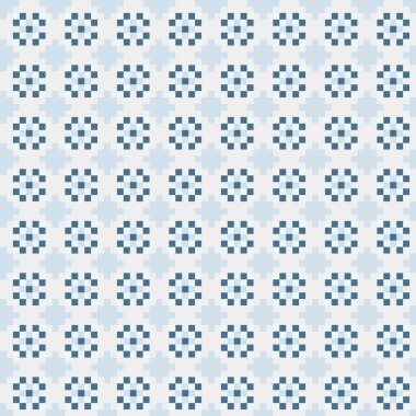 Çapraz desenli soyut vektör çizimi