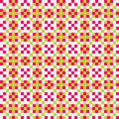 Çapraz desenli soyut vektör çizimi