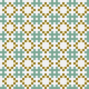 Çapraz desenli soyut vektör çizimi