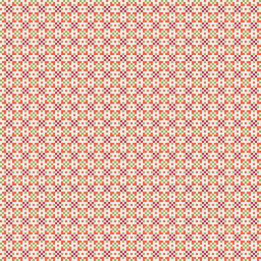 Çapraz desenli soyut vektör çizimi