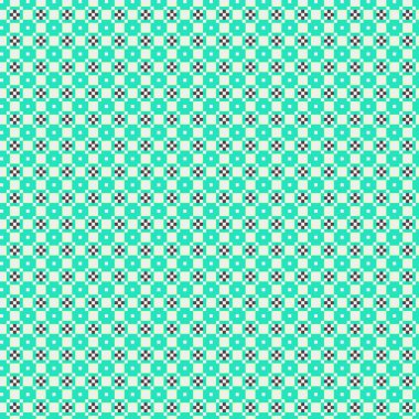 Çapraz desenli soyut vektör çizimi