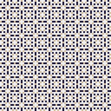 Çapraz desenli soyut vektör çizimi