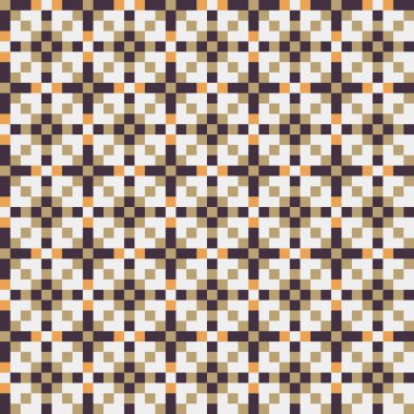 Çapraz desenli soyut vektör çizimi