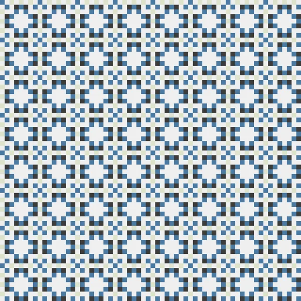 Çapraz desenli soyut vektör çizimi