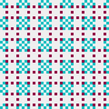 Noktasız renkli noktaların soyut üretken sanat tasarımı