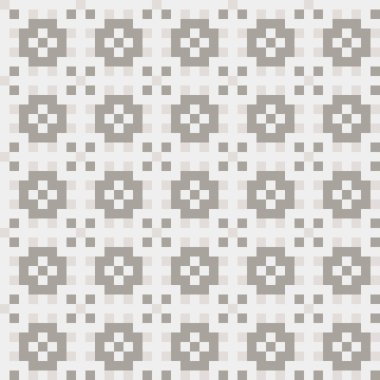 Soyut çapraz desen, üretken hesaplama sanatı illüstrasyonu 