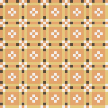 Noktasız renkli noktaların soyut üretken sanat tasarımı