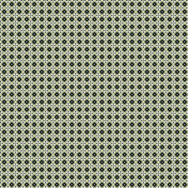 Soyut çapraz desen, üretken hesaplama sanatı illüstrasyonu 