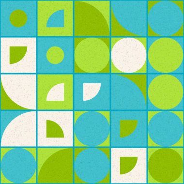 soyut geometrik desen, hesaplama sanatı illüstrasyonu