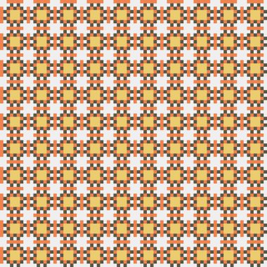 Noktasız renkli noktaların soyut üretken sanat tasarımı