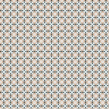 Soyut çapraz desenli üretken hesaplama sanatı çizimi