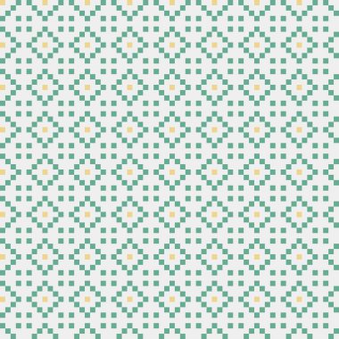 Noktasız renkli noktaların soyut üretken sanat tasarımı