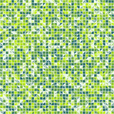 soyut geometrik desen, hesaplama sanatı illüstrasyonu