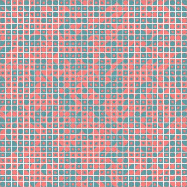 soyut geometrik desen, hesaplama sanatı illüstrasyonu