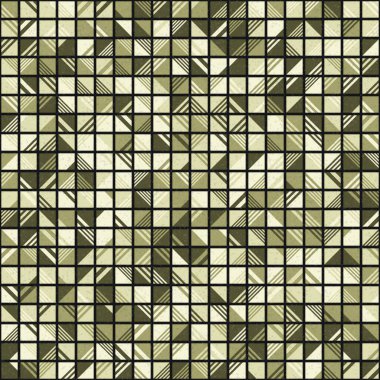 soyut geometrik desen, hesaplama sanatı illüstrasyonu