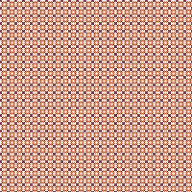 Soyut çapraz desenli üretken hesaplama sanatı çizimi