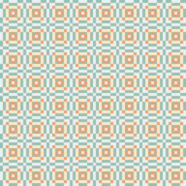 Noktasız renkli noktaların soyut üretken sanat tasarımı