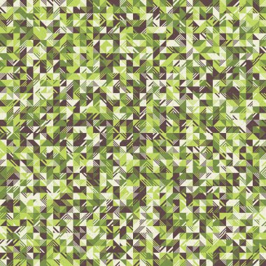 soyut geometrik desen, hesaplama sanatı illüstrasyonu