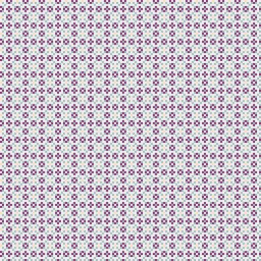 Noktasız renkli noktaların soyut üretken sanat tasarımı