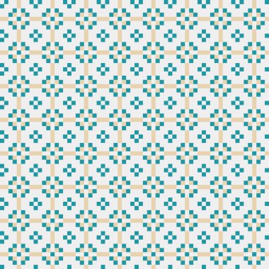 Noktasız renkli noktaların soyut üretken sanat tasarımı