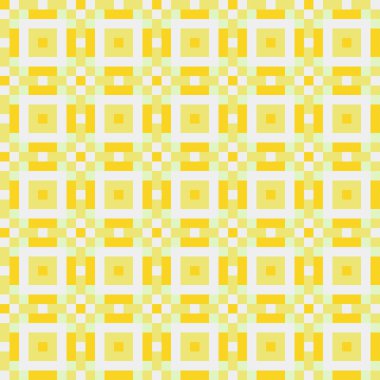 Soyut çapraz desenli üretken hesaplama sanatı çizimi