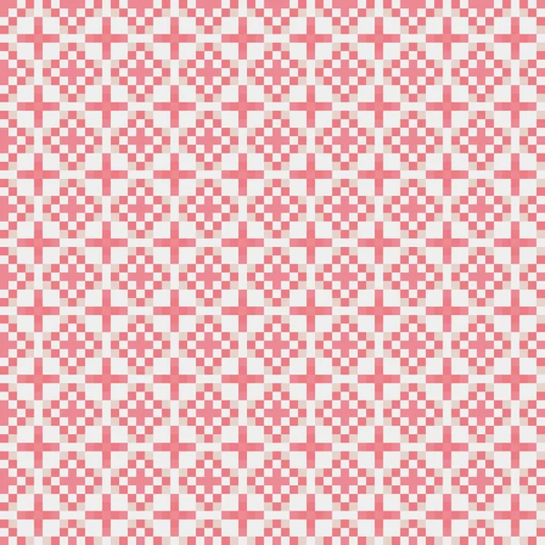 Soyut çapraz desen, üretken hesaplama sanatı illüstrasyonu 