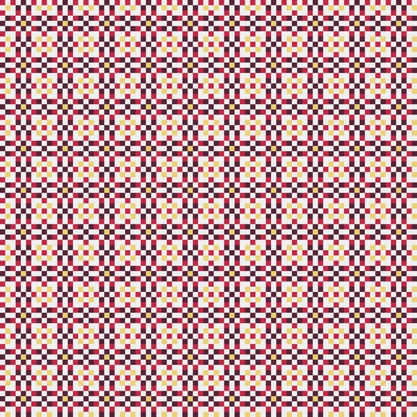 Abstract generative art design of seamless colored dots pattern